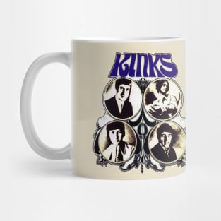 Vintage england band Mug